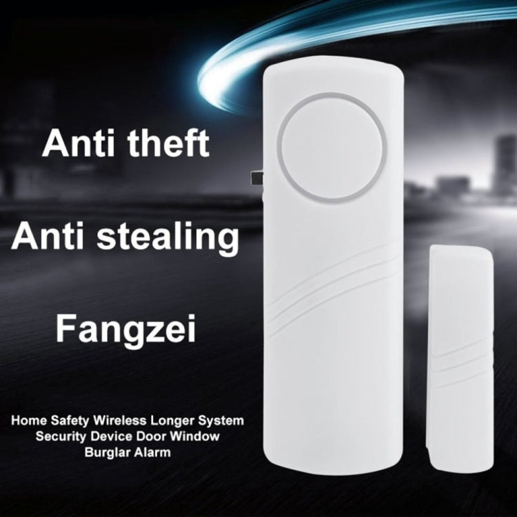 5 PCS Door Window Wireless Burglar Alarm Door Magnetic Alarm Household Safety Equipment 5 PCS Door Window Wireless Burglar Alarm Door Magnetic Alarm Household Safety Equipment